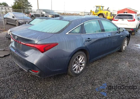2020 Toyota Avalon Hybrid Xle from USA, damaged, VIN 4T1A21FBXLU019869